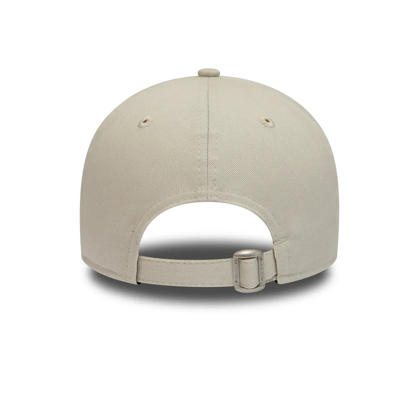 Casquette des Yankees de New York, New Era, 9FORTY, essentiel, beige