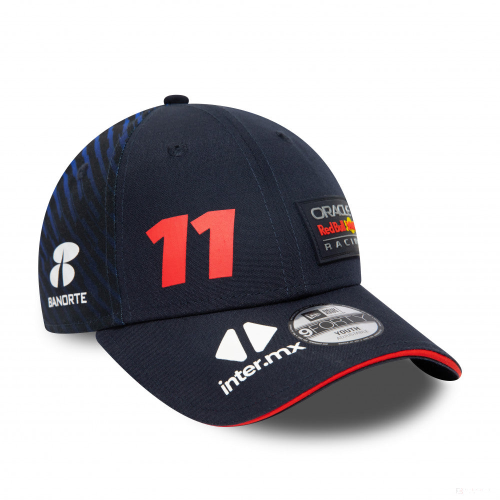 Red Bull Racing cap, New Era, Sergio Perez, 9FORTY, blue, 2023 - FansBRANDS®