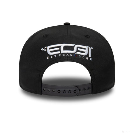 Alpine cap, New Era, Esteban Ocon, 9FIFTY, black, 2023 - FansBRANDS®