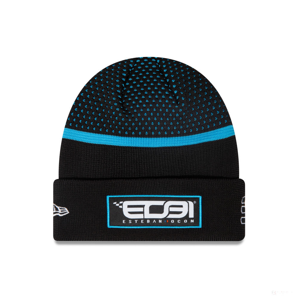 Alpine beanie, New Era, Esteban Ocon, 9FIFTY, black, kids, 2023 - FansBRANDS®