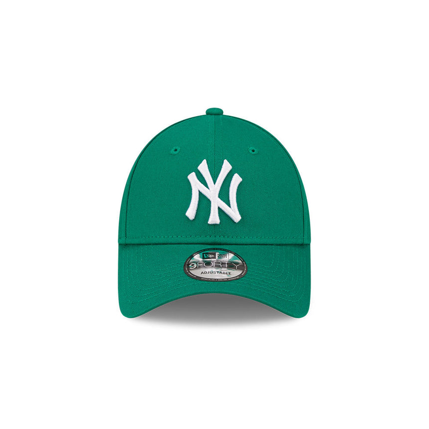 Casquette des New York Yankees, New Era, 9FORTY, essentielle, verte