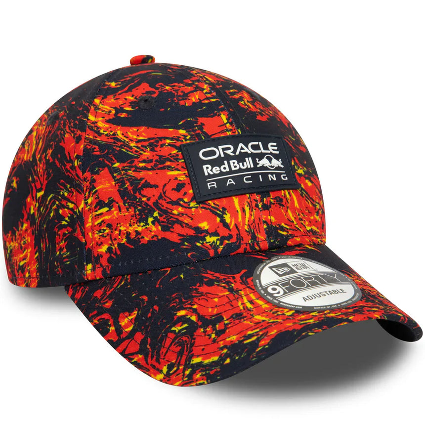Casquette Red Bull, New Era, 9FORTY, AOP, multicolore