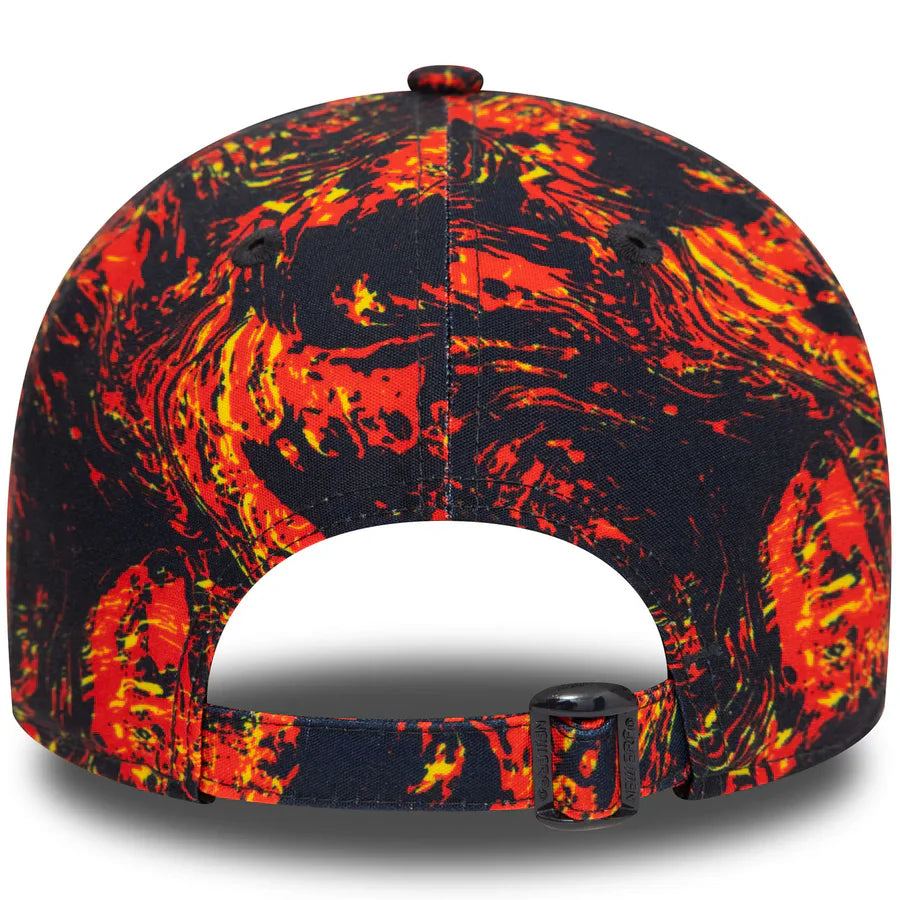 Casquette Red Bull, New Era, 9FORTY, AOP, multicolore