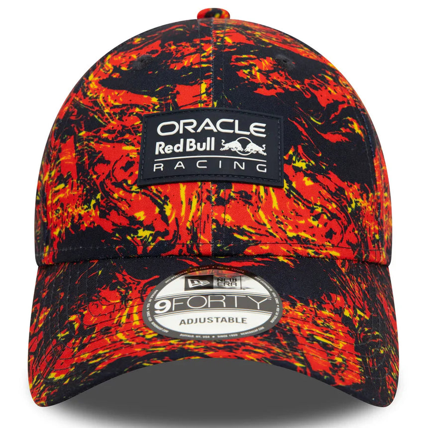 Casquette Red Bull, New Era, 9FORTY, AOP, multicolore
