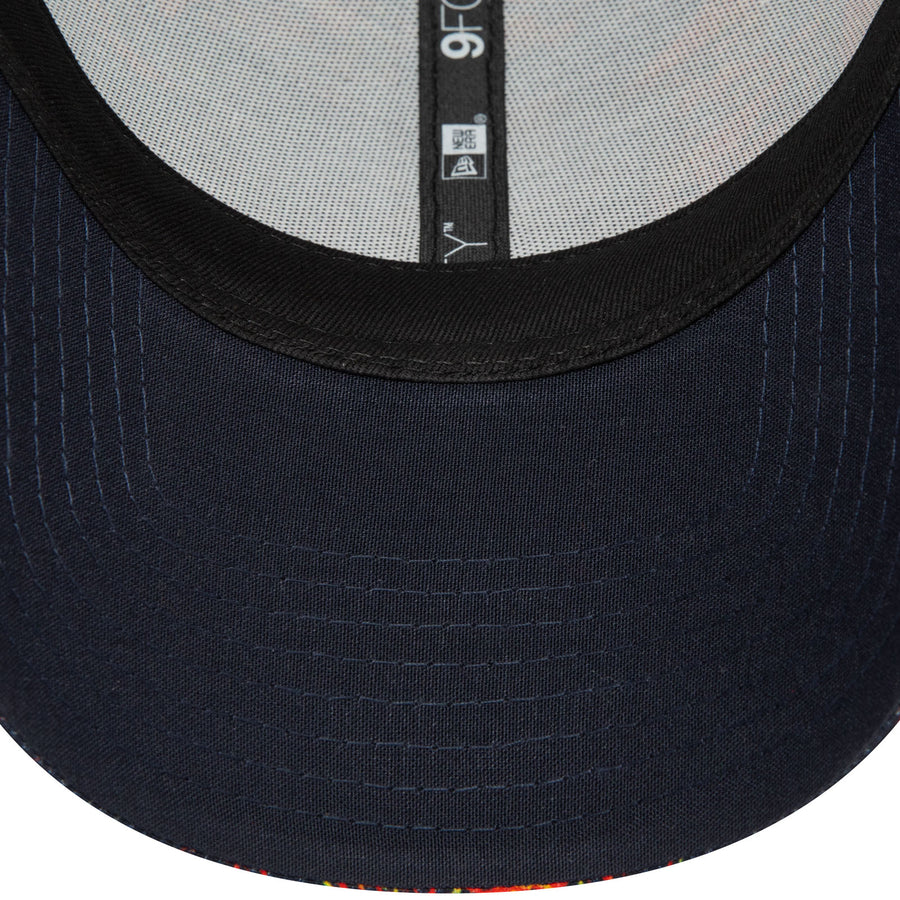 Casquette Red Bull, New Era, 9FORTY, AOP, multicolore