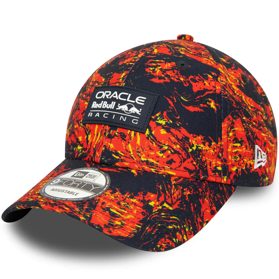 Casquette Red Bull, New Era, 9FORTY, AOP, multicolore