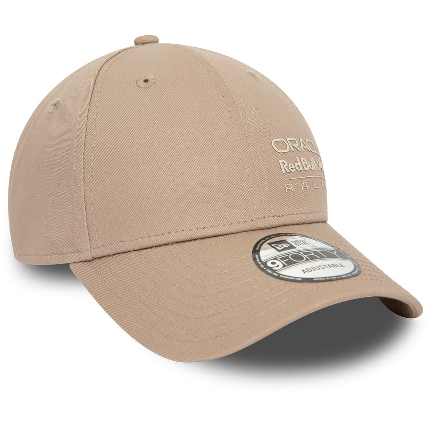 Casquette Red Bull Racing, saisonnière, New Era 9FORTY, beige
