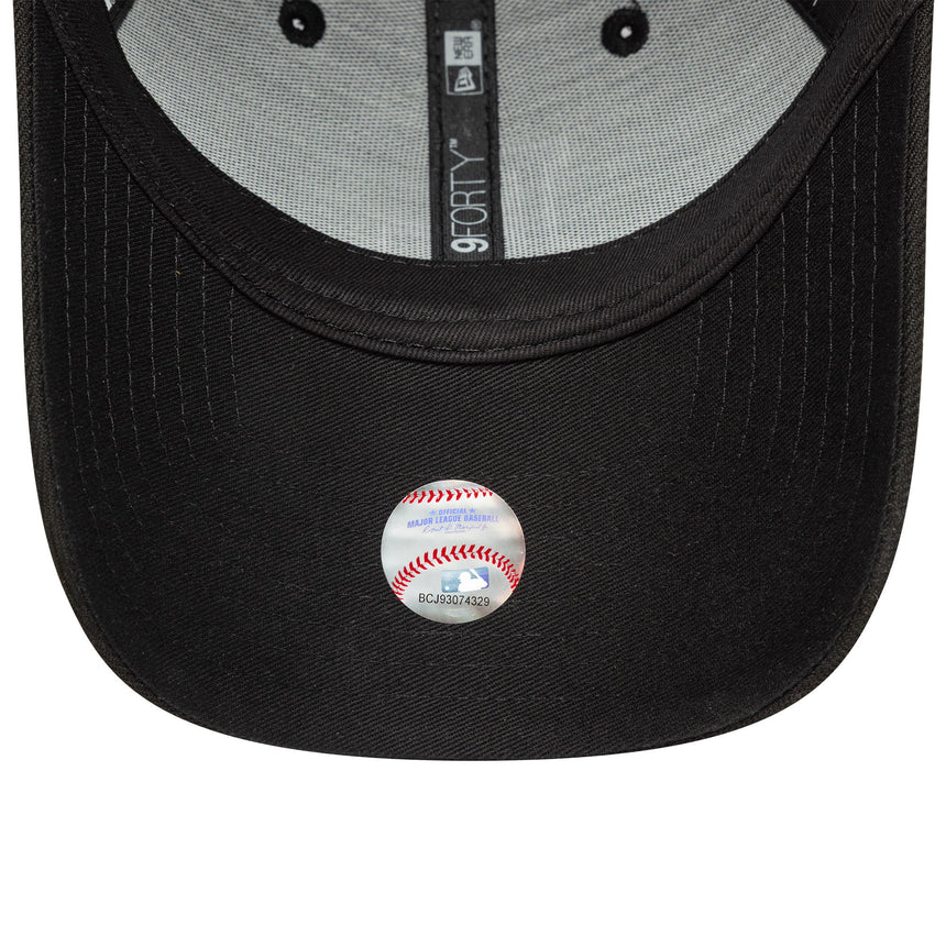 Casquette des Dodgers de Los Angeles, contour pop, New Era, 9FORTY, noir