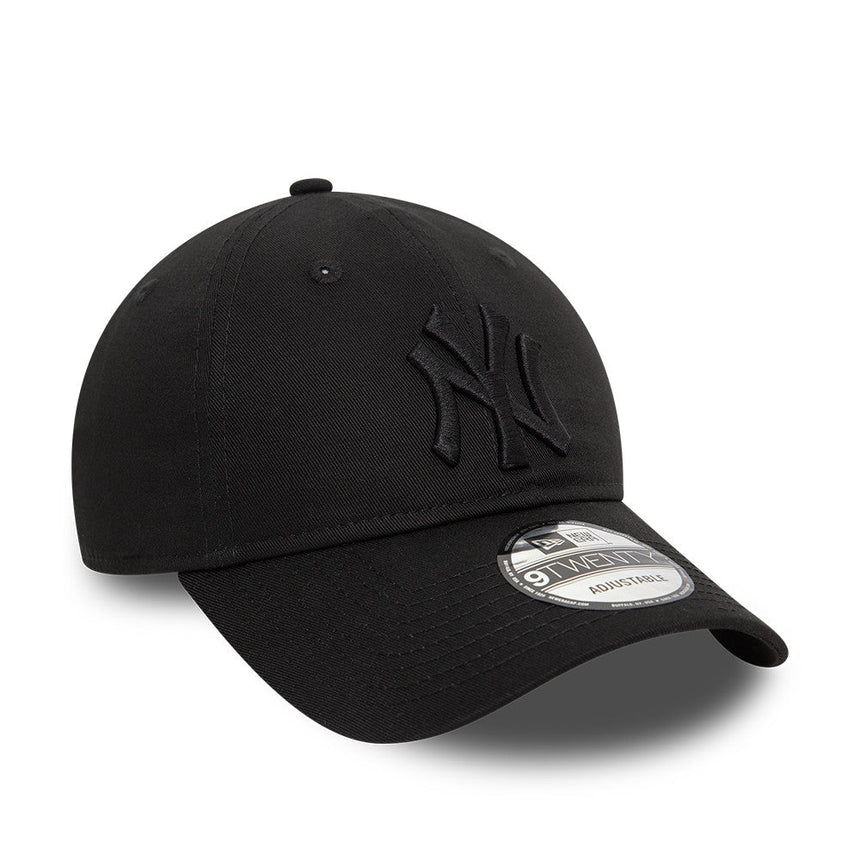 Casquette New York Yankees, New Era, 9TWENTY, essentielle, tout noir