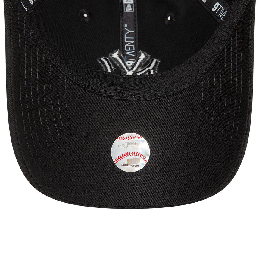 Casquette New York Yankees, New Era, 9TWENTY, essentielle, tout noir