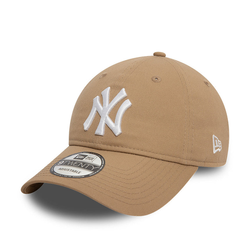 Casquette New York Yankees, New Era, 9TWENTY, essential, beige