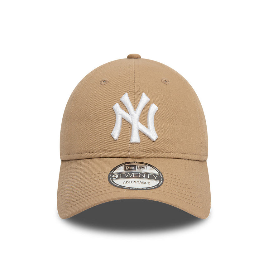 Casquette New York Yankees, New Era, 9TWENTY, essential, beige