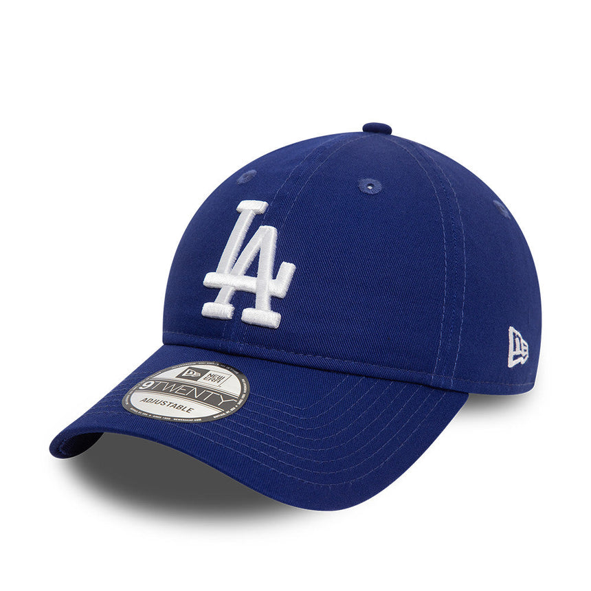 Casquette des Dodgers de Los Angeles, New Era, 9TWENTY, essentiel, bleue