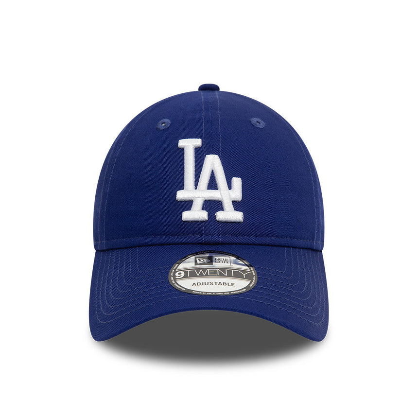 Casquette des Dodgers de Los Angeles, New Era, 9TWENTY, essentiel, bleue