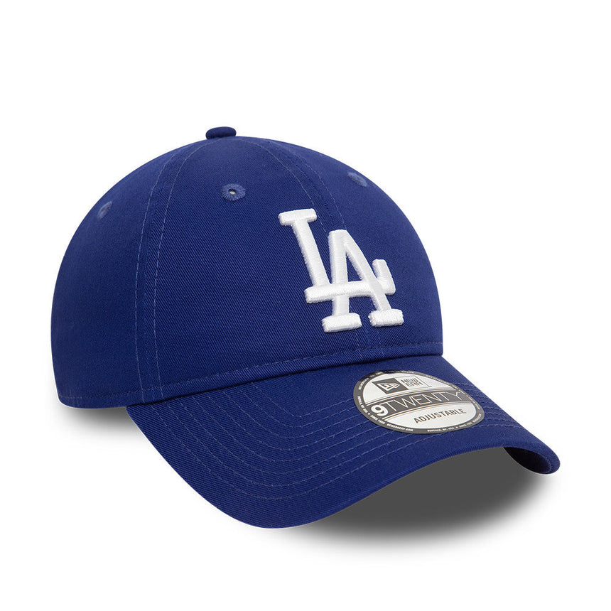 Casquette des Dodgers de Los Angeles, New Era, 9TWENTY, essentiel, bleue