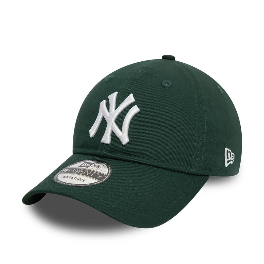 Casquette des Yankees de New York, New Era, 9TWENTY, essentiel, vert