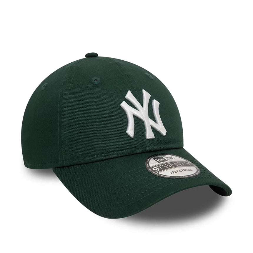 Casquette des Yankees de New York, New Era, 9TWENTY, essentiel, vert