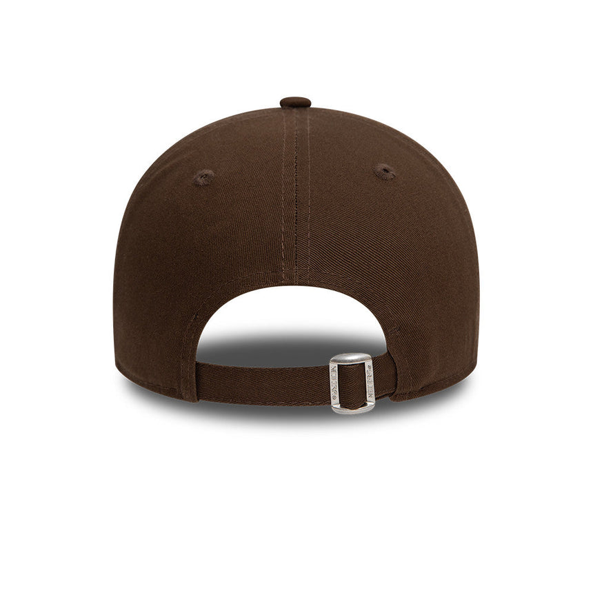 Casquette New York Yankees, New Era, 9TWENTY, essentiel, marron