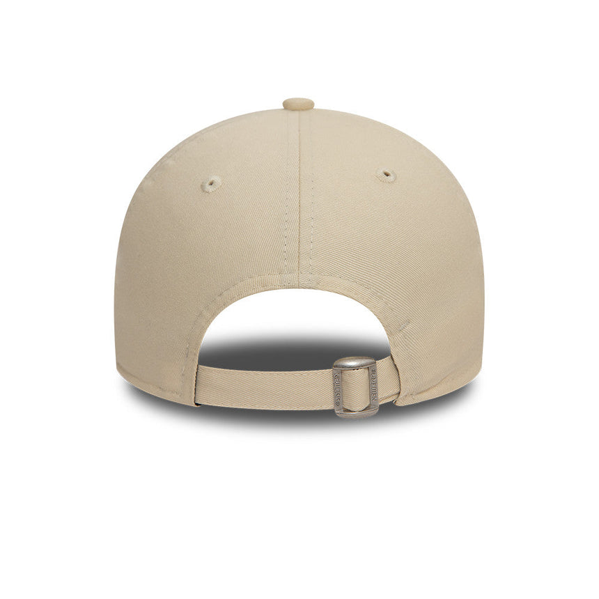 Casquette des Dodgers de Los Angeles, New Era, 9TWENTY, essentiel, beige