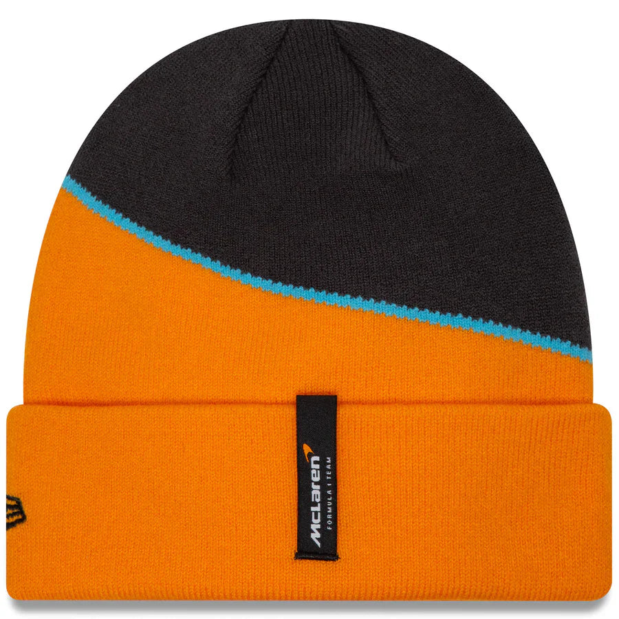 Gorro McLaren, equipo, naranja, 2024