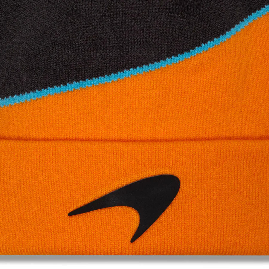 Gorro McLaren, equipo, naranja, 2024