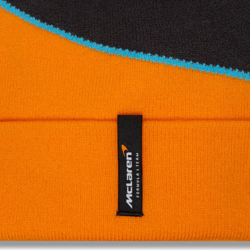Gorro McLaren, equipo, naranja, 2024