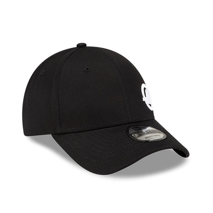 Casquette Haas, parfaite, New Era, 9FORTY, noire