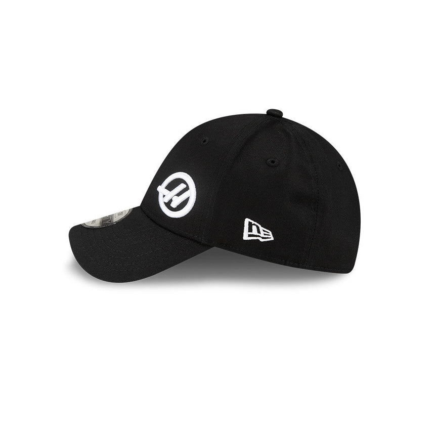 Casquette Haas, parfaite, New Era, 9FORTY, noire