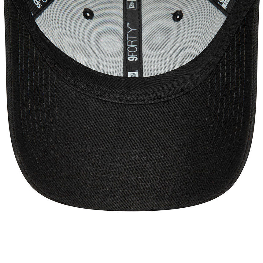 Casquette Haas, parfaite, New Era, 9FORTY, noire