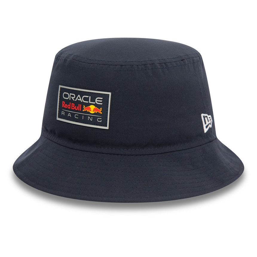 Gorra de pescador Red Bull, New Era, con gráfico, azul