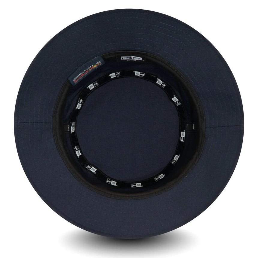 Gorra de pescador Red Bull, New Era, con gráfico, azul