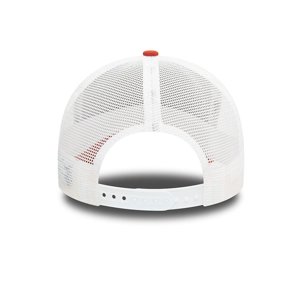 Gorra Red Bull, New Era, Trucker, roja