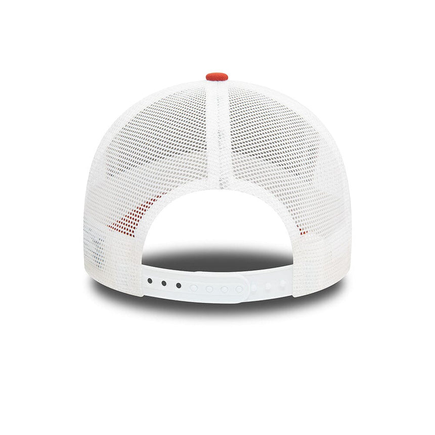 Gorra Red Bull, New Era, Trucker, roja