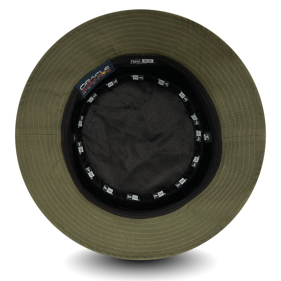 Casquette Red Bull, New Era, en daim, vert