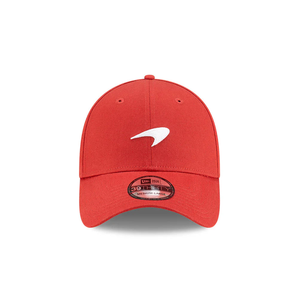 Gorra McLaren, New Era, 39THIRTY, roja