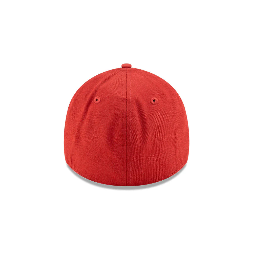 Gorra McLaren, New Era, 39THIRTY, roja