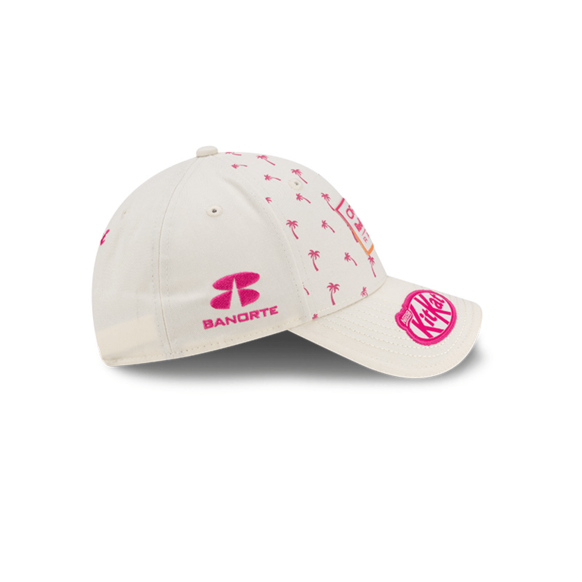 Red Bull, New Era, 9FORTY, Sergio Perez, Miami Edition, White Cap
