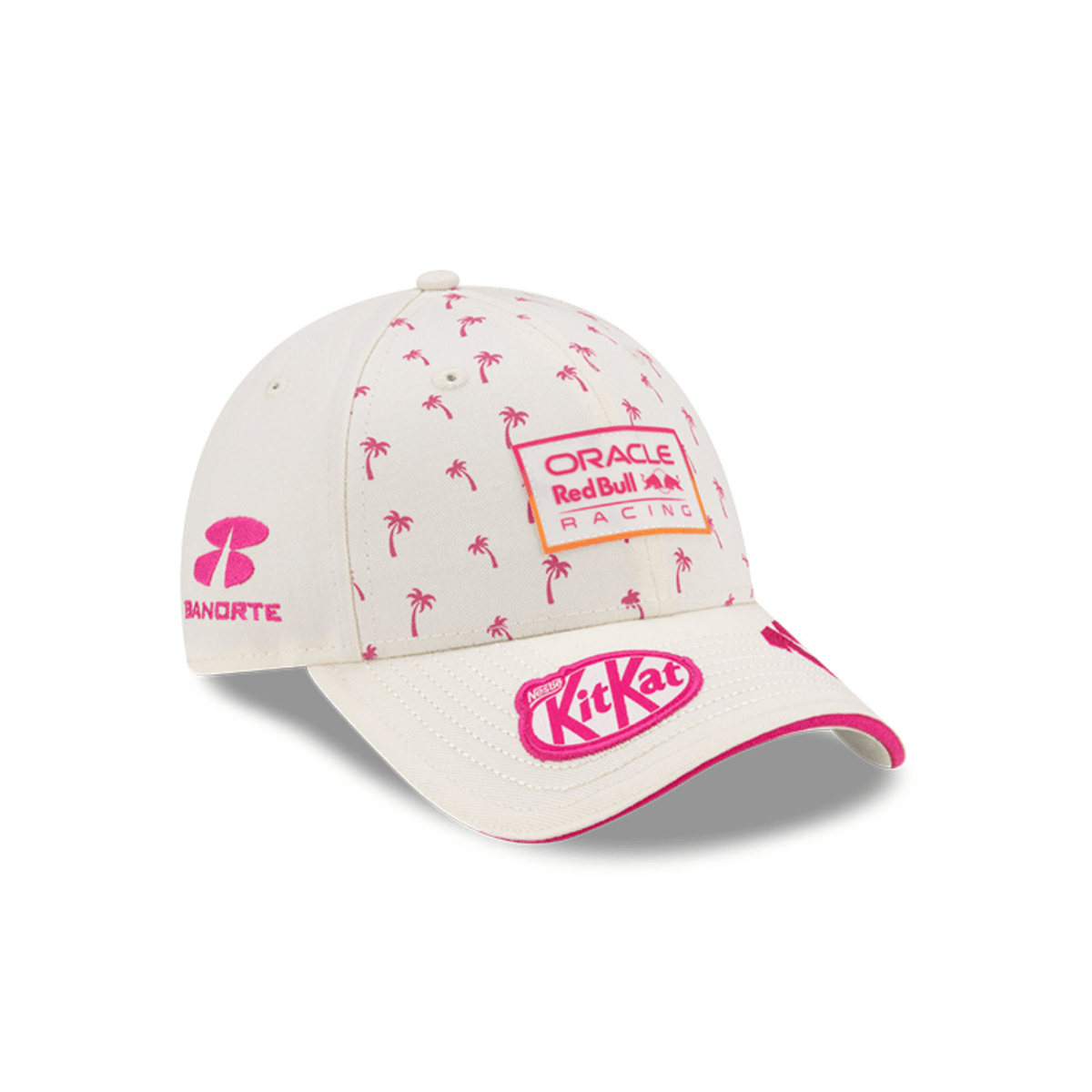 Red Bull, New Era, 9FORTY, Sergio Perez, Miami Edition, White Cap