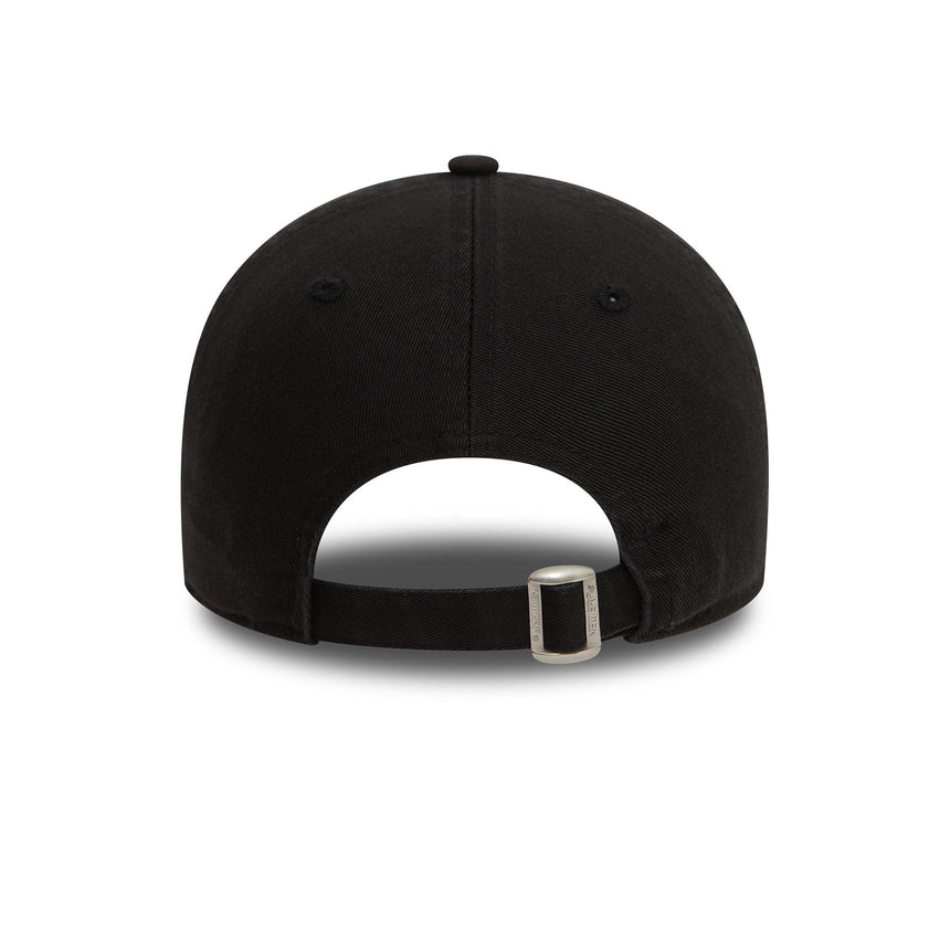 Casquette des Yankees de New York, lavée, New Era, 9TWENTY, noire