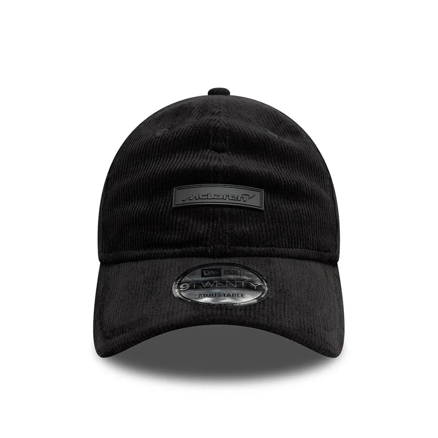 Casquette McLaren, New Era, cordon, noir