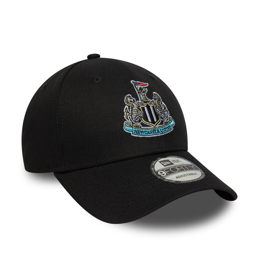 Casquette Newcastle United FC, New Era, 9FORTY, Core, noir