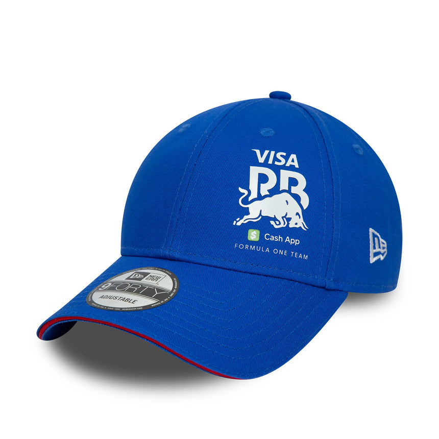 Visa RB casquette, impeccable, New Era, 9FORTY, bleu