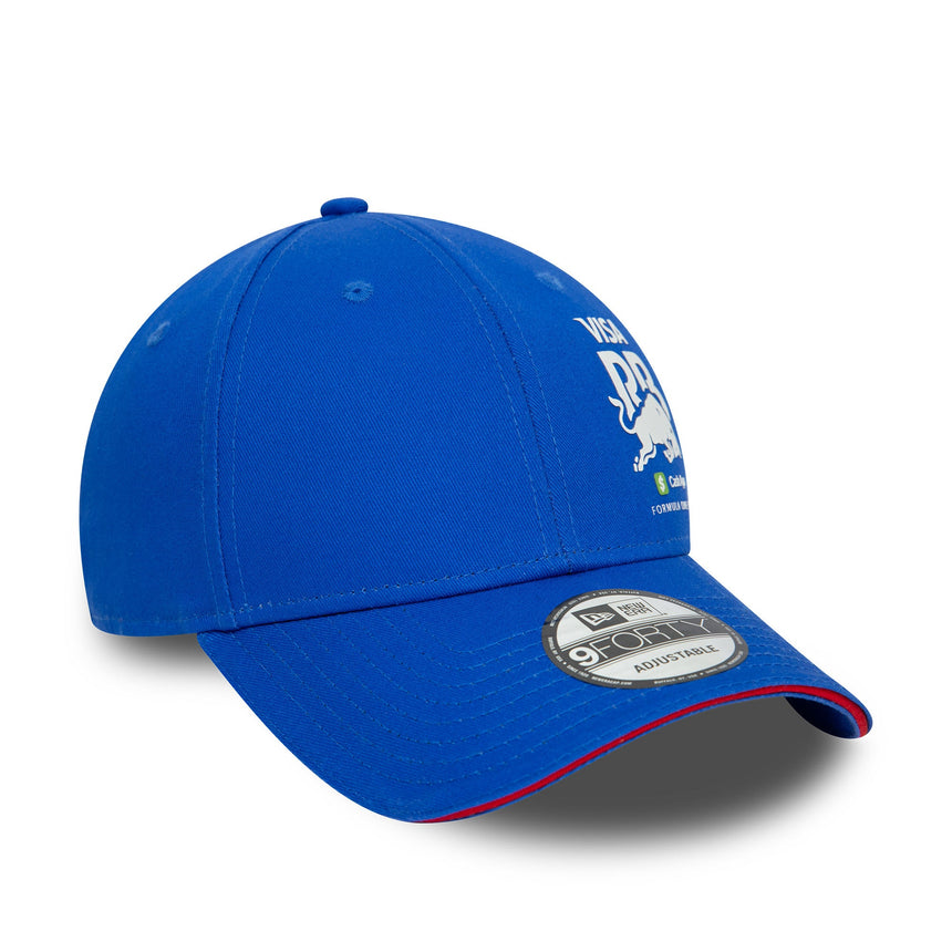 Visa RB casquette, impeccable, New Era, 9FORTY, bleu