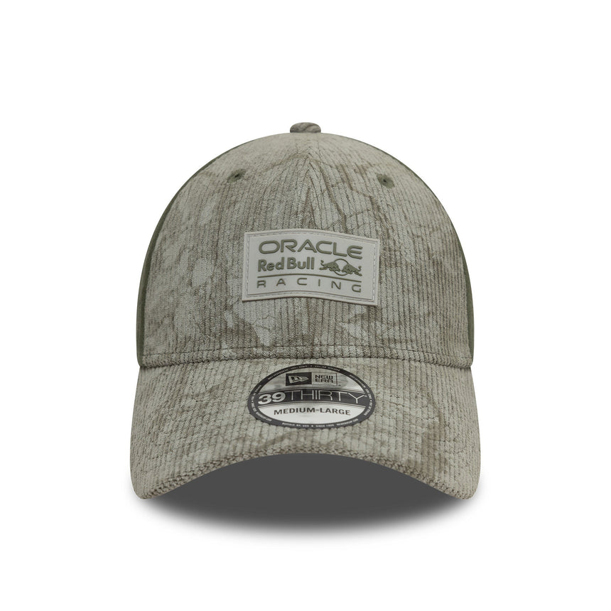 Casquette Red Bull Racing, New Era, 39THIRTY, cord, vert