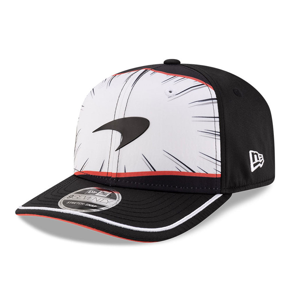 McLaren Baseball Cap, Japan, New Era, 9SEVENTY SS, Black 🔥