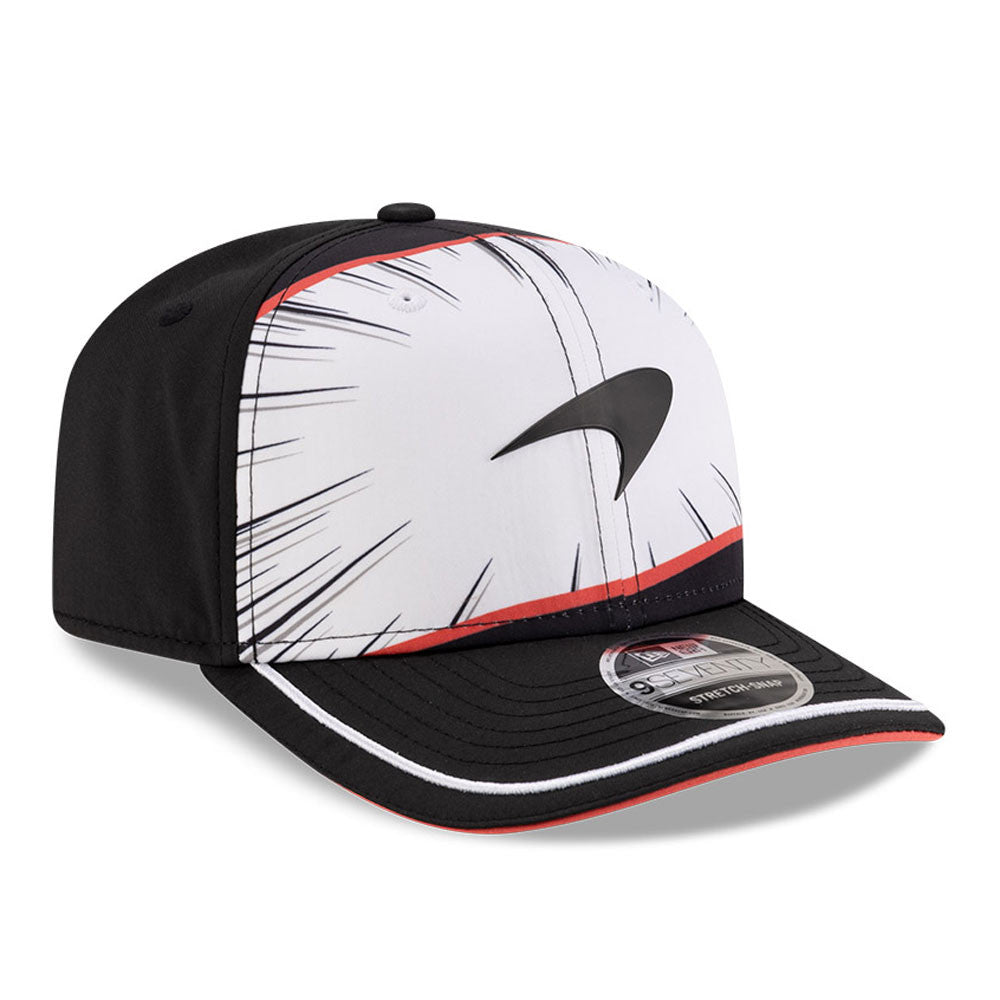 McLaren Baseball Cap, Japan, New Era, 9SEVENTY SS, Black 🔥