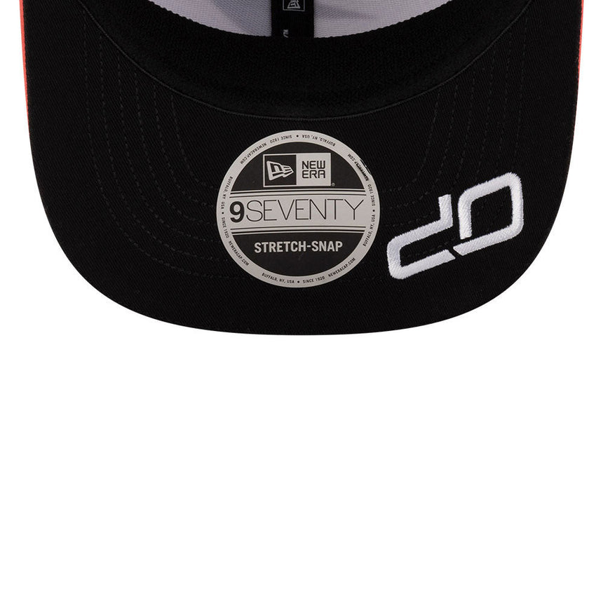 Casquette de baseball McLaren, Japon, Oscar Piastri, New Era, 9SEVENTY SS, noire 🔥