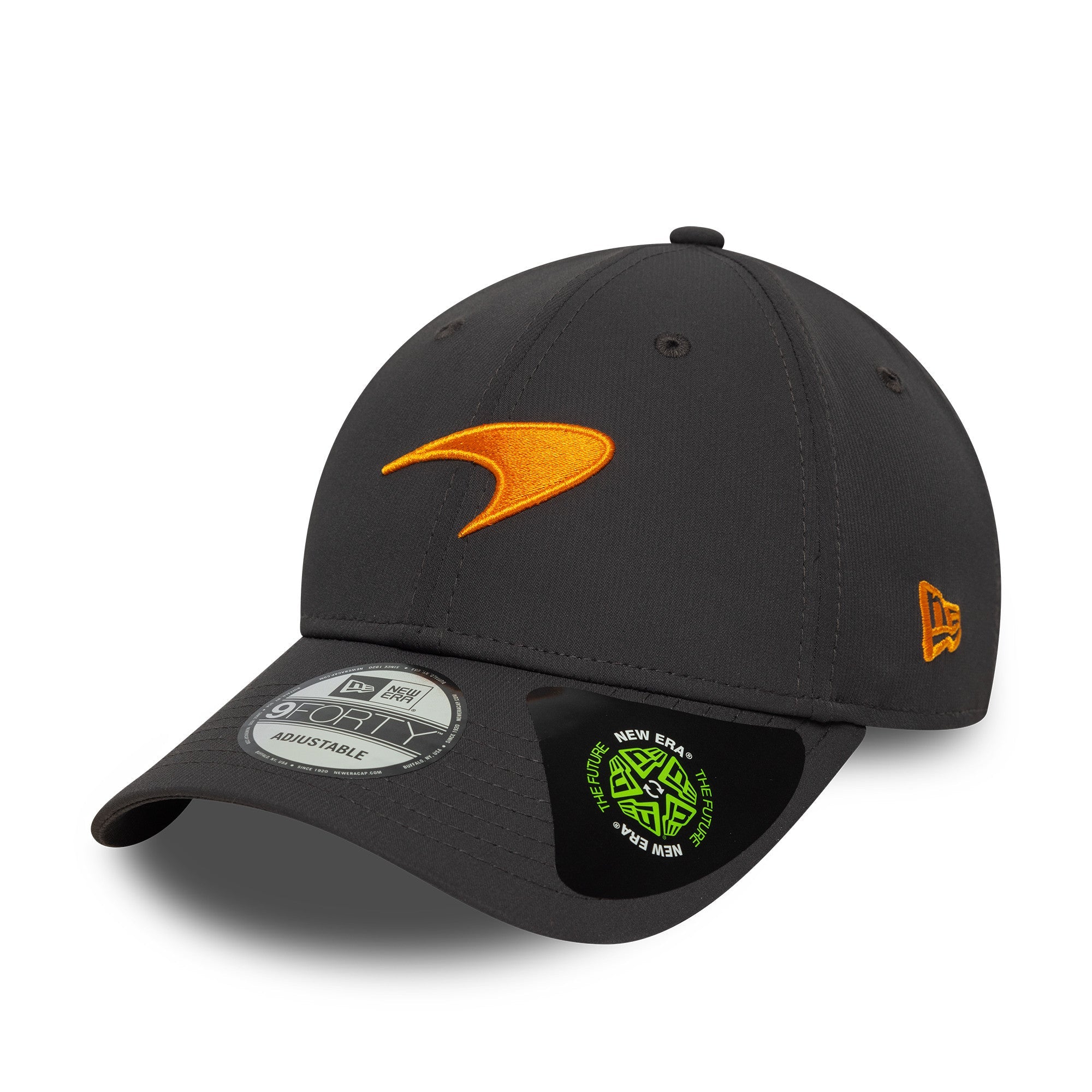 McLaren Baseball Cap, New Era, HQ 9FORTY, Anthracite 🔥