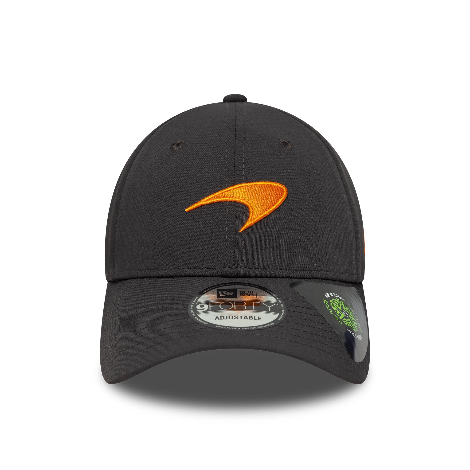 McLaren Baseball Cap, New Era, HQ 9FORTY, Anthracite 🔥