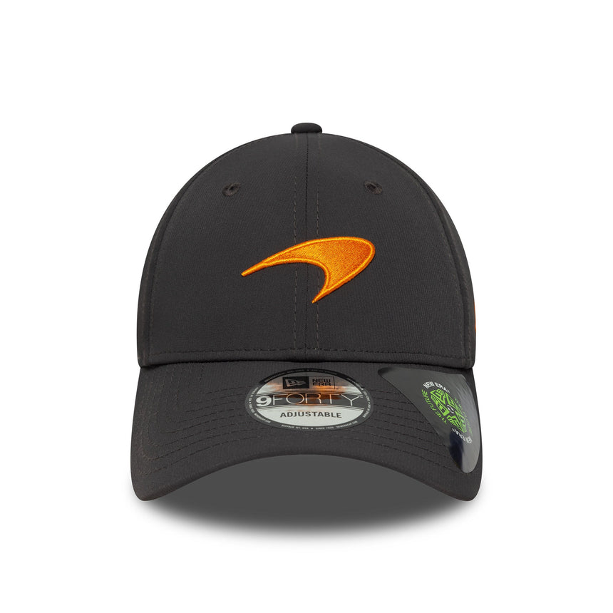 Casquette de baseball McLaren, New Era, HQ 9FORTY, Anthracite 🔥